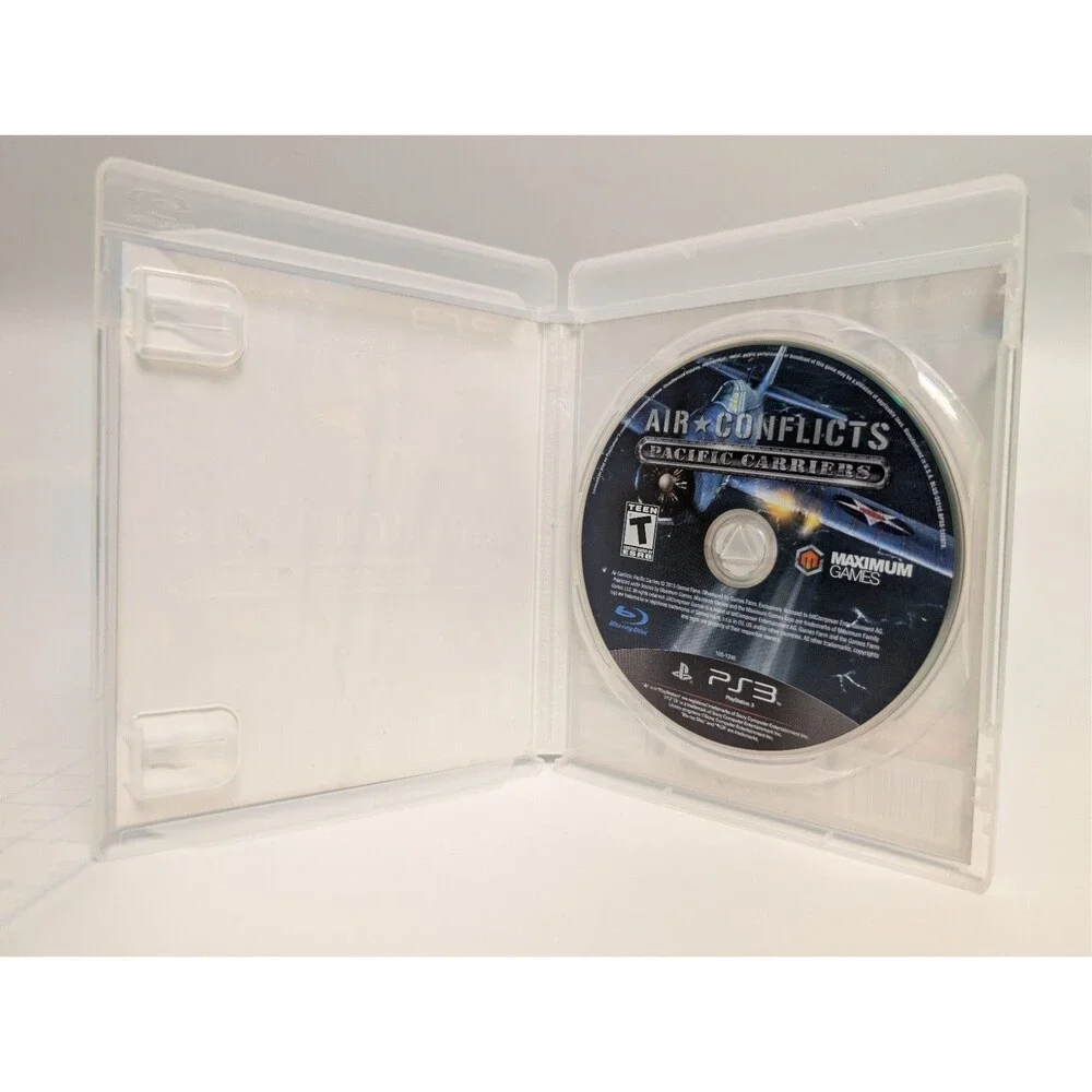 Air Conflicts: Pacific Carriers (Sony PlayStation 3, 2013)